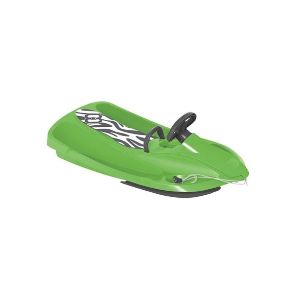 Hamax Sno Zebra Snow racer Green Polyethylene