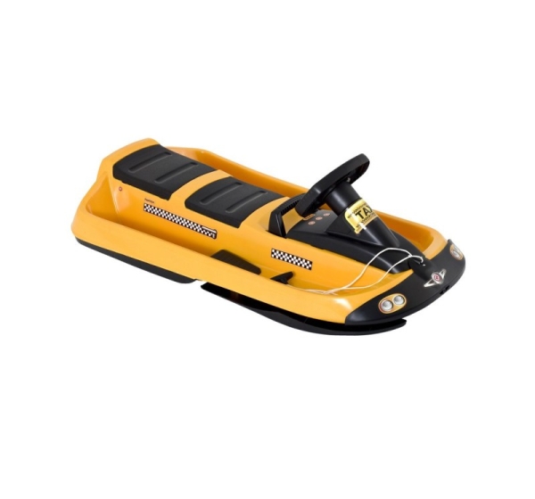 Hamax Sno Taxi Snow racer Yellow Polyethylene