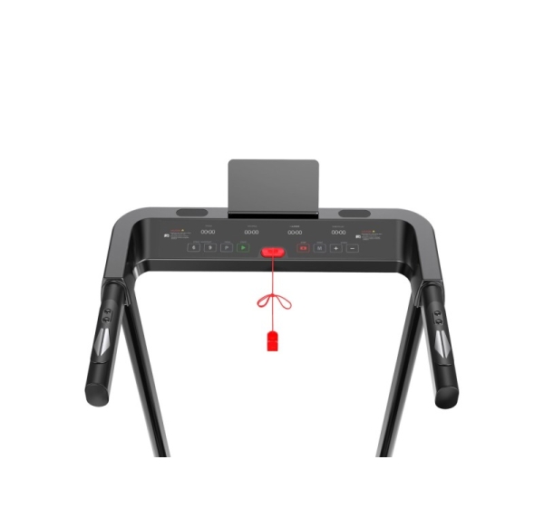 REBEL ACTIVE model RBA-1018 Folding electric treadmill