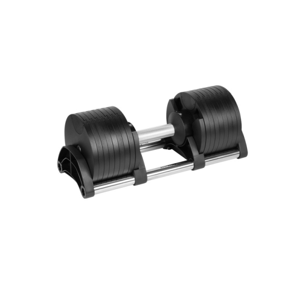 REBEL ACTIVE Cast iron automatic dumbbell 36kg, 2kg increments