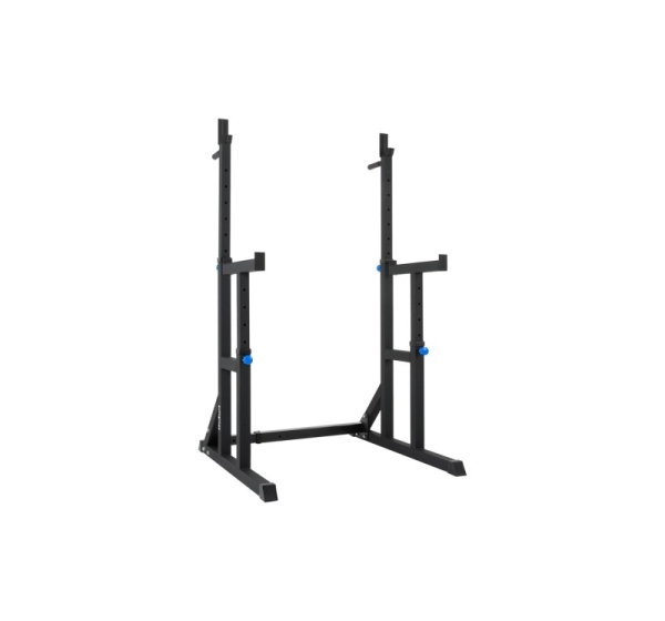 Barbell racks with belay, adjustable, REBEL ACTIVE