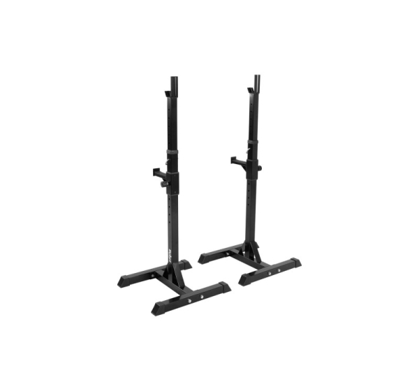 Adjustable barbell racks REBEL ACTIVE