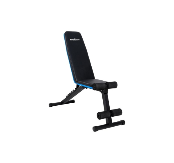 REBEL ACTIVE Reinforced incline training bench with leg lock