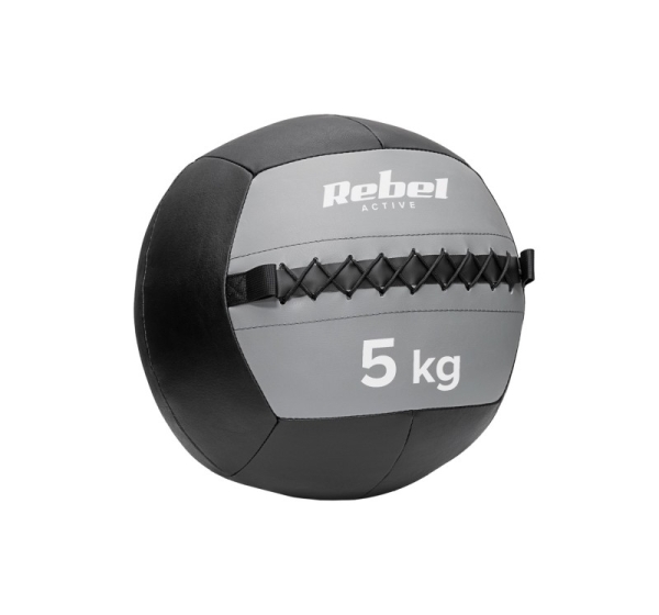 Medicine Exercise Ball 5 kg REBEL ACTIVE