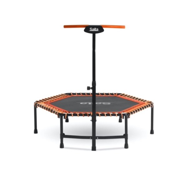 Fitness trampoline 128 cm orange