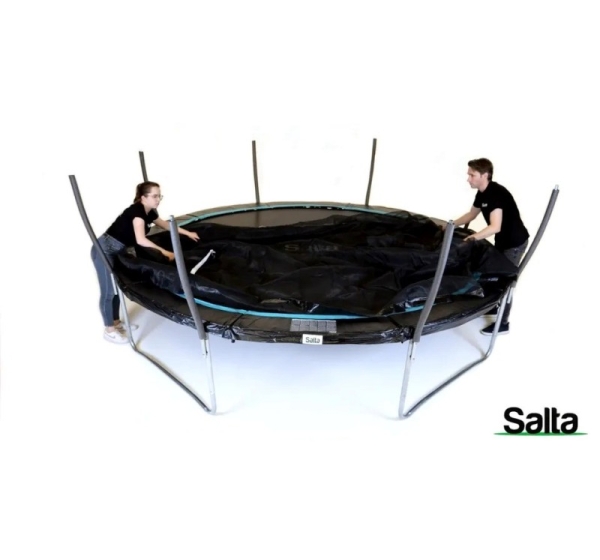 SALTA Cosmos 427 cm Trampoline, black