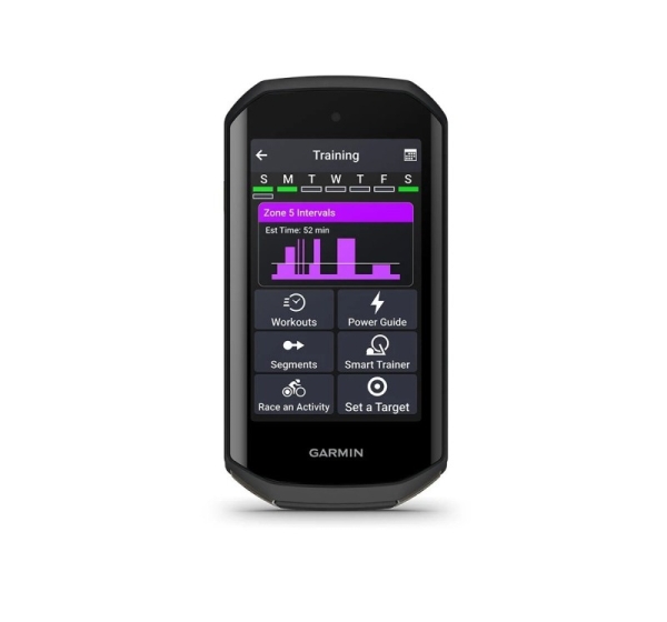 Garmin Edge 1050 bicycle navigation
