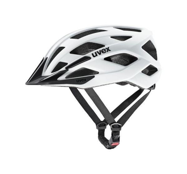 UVEX I-vo 2 Cycling Helmet 56–60 cm, White Matt