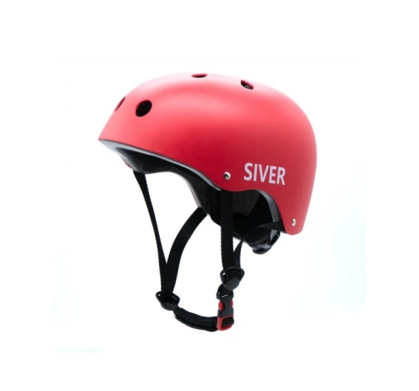 Kids helmet Motus Siver MOTHAM8MR size M, Red