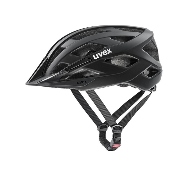 Bicycle helmet UVEX I-vo 2 56–60 cm, black matt