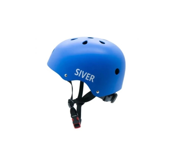 Kids helmet Motus Siver MOTHAM8LB size L, Blue