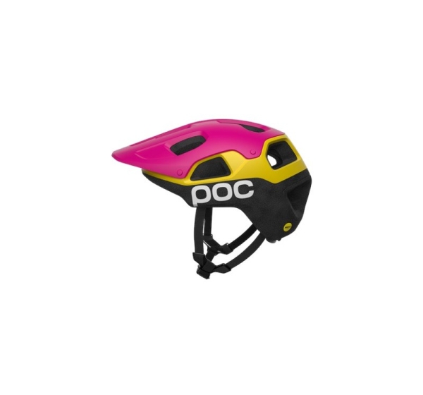 Kask rowerowy POC Cularis Pure czerwony - 59/62
