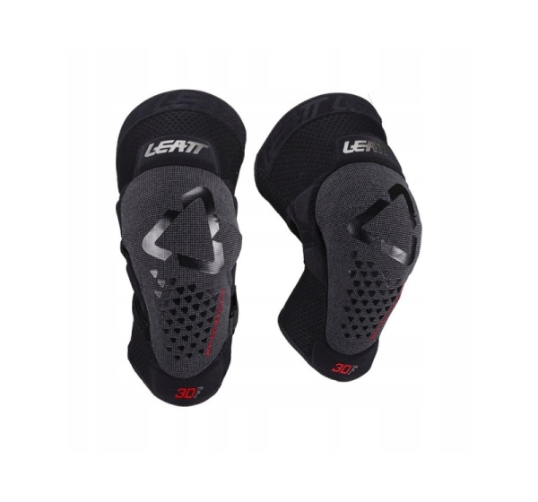 LEATT Knee Guard 3DF 5.0 Evo knee guards size L, black