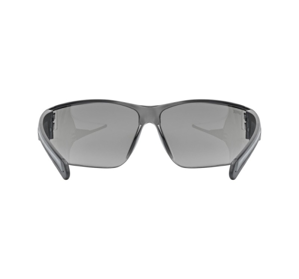 UVEX Equate cycling glasses Black Matt/Smoke