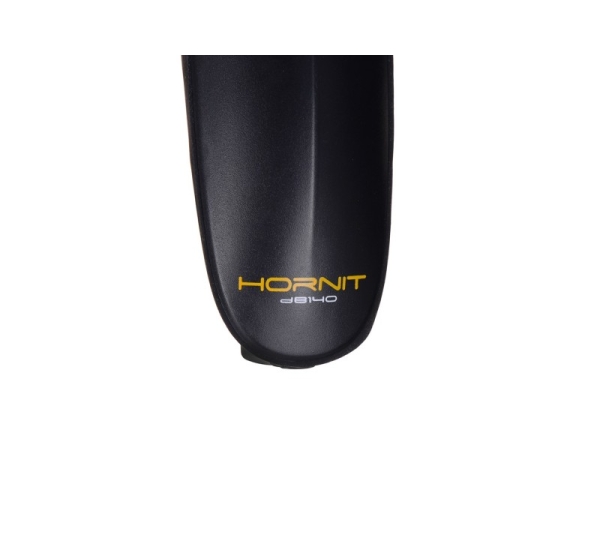 Bicycle horn Hornit 140 dB Black