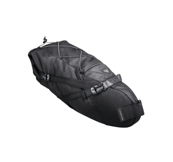 Topeak BackLoader Saddle Bicycle bag 15 L Nylon, Polyethylene Black
