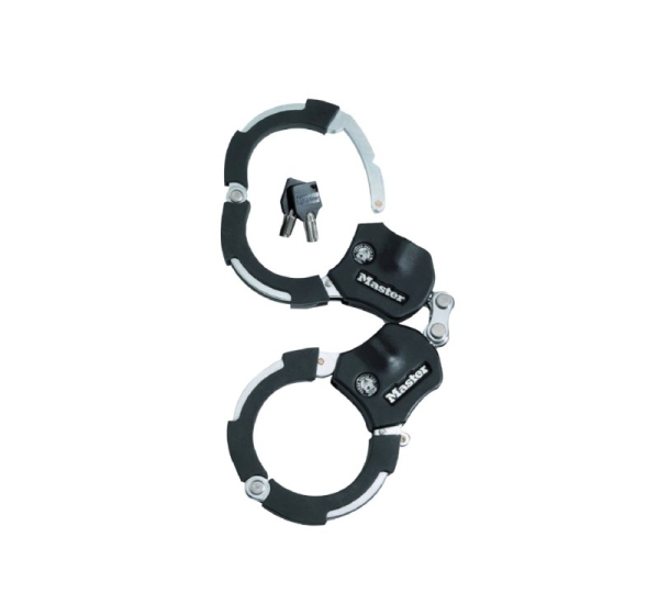 MASTER LOCK Street Cuff Slot Black, Silver 360 mm Ring lock