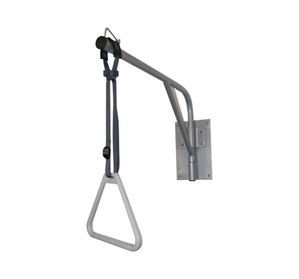 Triangular jib with handle
