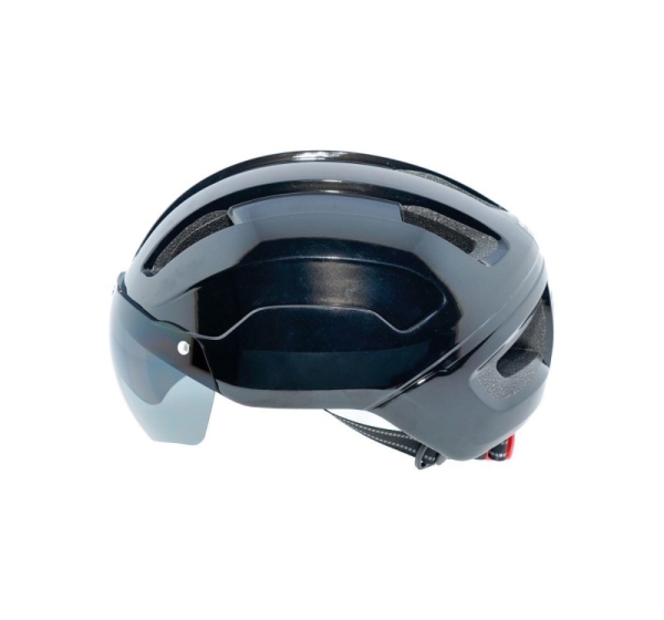Kask rowerowy SkateFlash Atomic Black