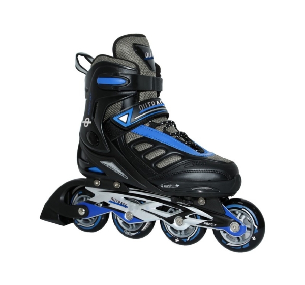 Outrace Ghost Sky Blue Black-Blue PW-125C 36-39 Inline Skates