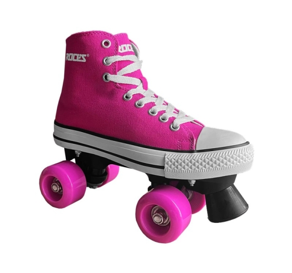 Roces Chuck Classic Roller Skates Pink 550030 05 36