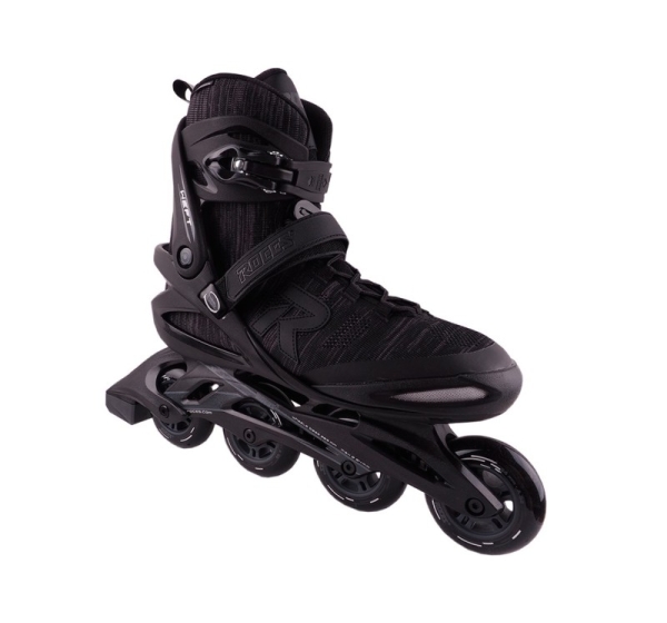 Roces Weft Thread Black-Grey Inline Skates 400875 00001 44