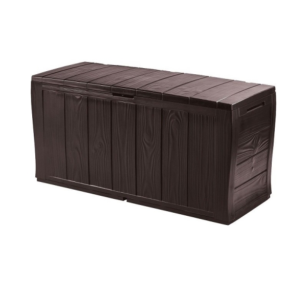 SHERWOOD STORAGE BOX 270 L KETER garden box