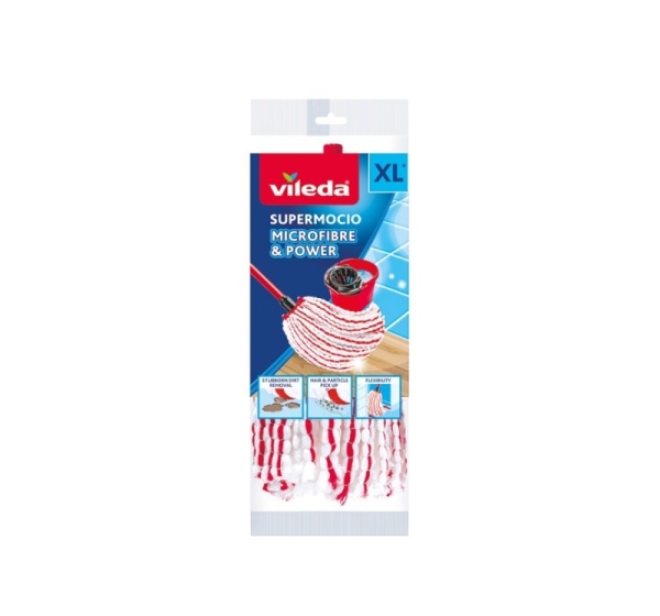 Mop Refill Vileda Microfibre & Power