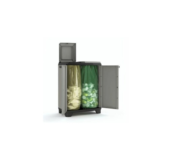 KETER WASTE SEGREGATION BIN SPLIT PLANET