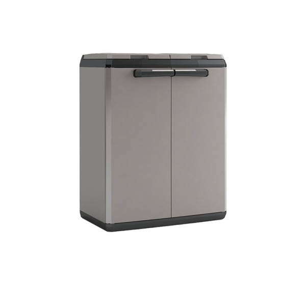 Keter Split Basic 220 L Rectangular Plastic Grey