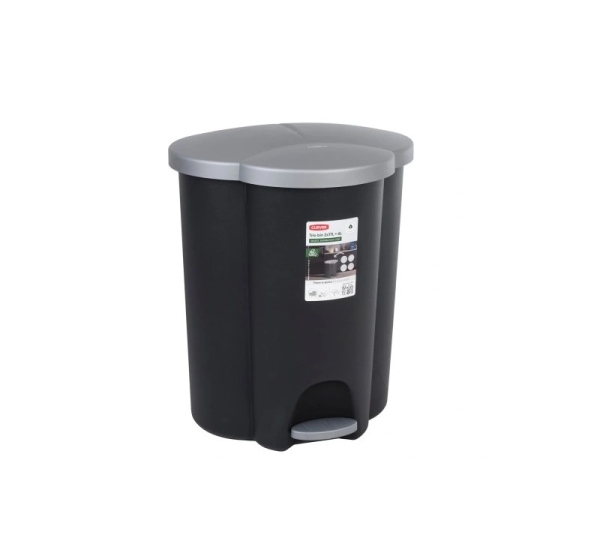 Set of baskets to segregate CurverTRIO 17 + 17 + 6 L