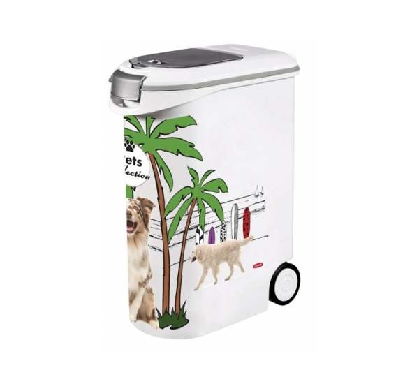 CURVER FOOD STORAGE CONTAINER 20KG PetLife 54l