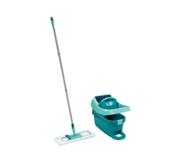 Leifheit Profi Mop XL with bucket on wheels