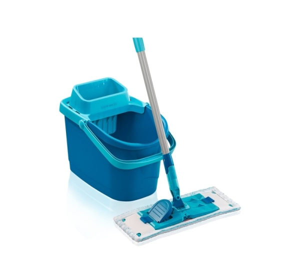 Leifheit 55510 mop Steel Microfibre Green