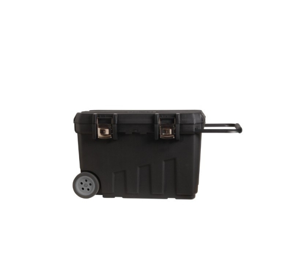 Stanley MOBILE Job Chest equipment case Trolley case Black