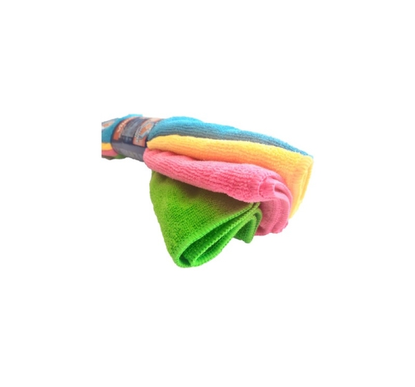 Cleaning Cloth Vileda Microfibre Cloth Colors Extra Large 4 pcs