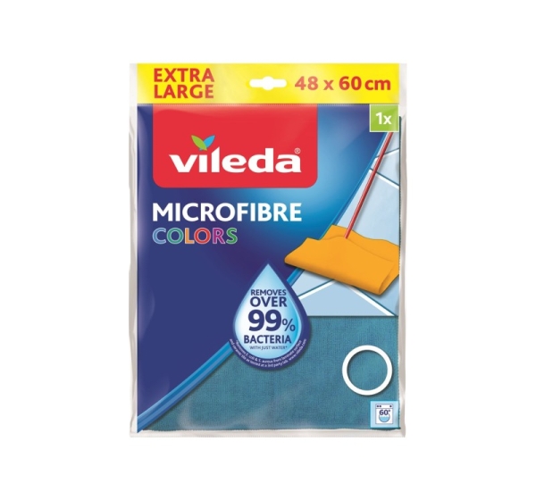 Floor Cloth Vileda Microfibre Colors 1 pc(s)