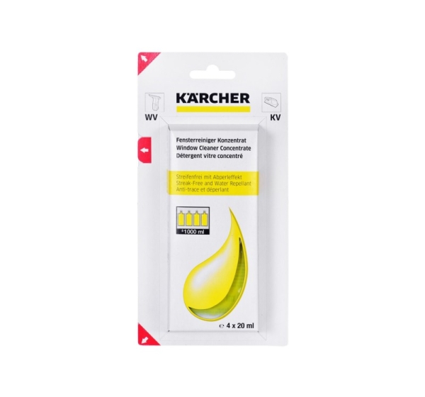 KARCHER GLASS CLEANER RM 503 (6.295-302.0) 4X20ML