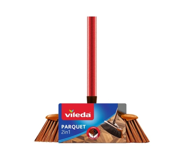 Parquet Brush Vileda 2in1