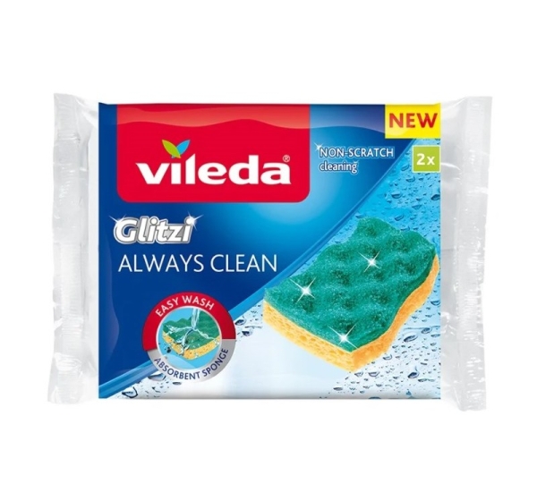 Viscose Sponge Vileda Glitzi Always Clean 2 pcs.