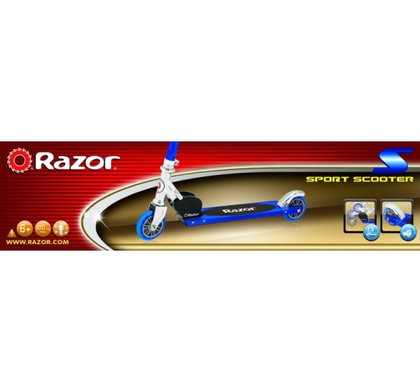 Interbrands 13073043 kick scooter Blue