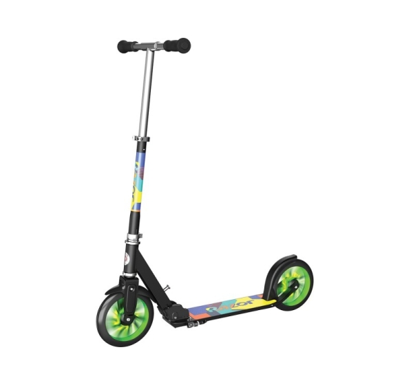 Razor A5 Lux Light-Up Kids Classic scooter Green, Multicolour