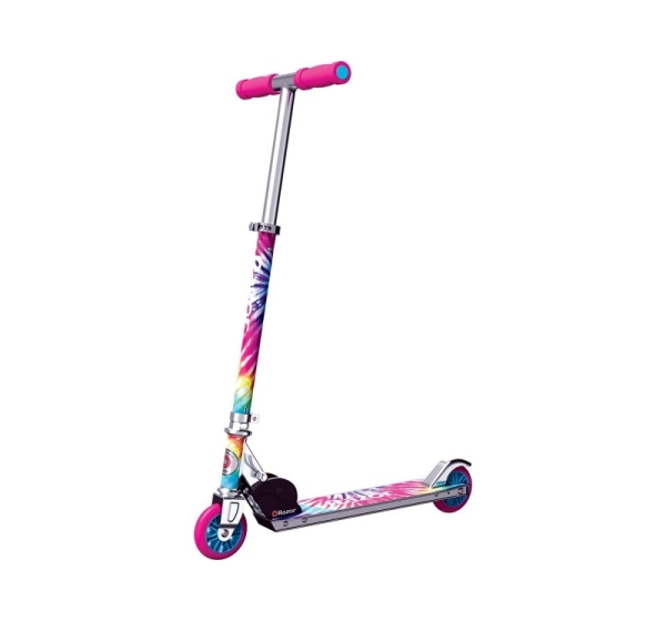 Razor A Tie-Dye children's scooter