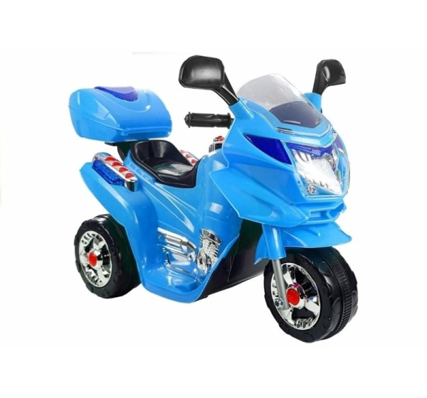 Motor Na Akumulator HC8051 Dla Dzieci Niebieski Światła Led Dźwięki