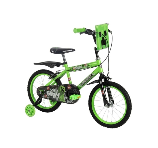 Huffy Minecraft 16" Bicycle, Green 21404W