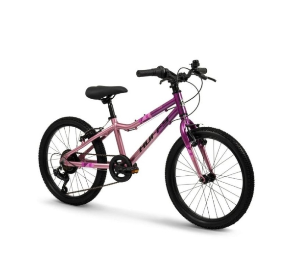 Huffy Literide Alu 20” bike, pink and purple (23015W)