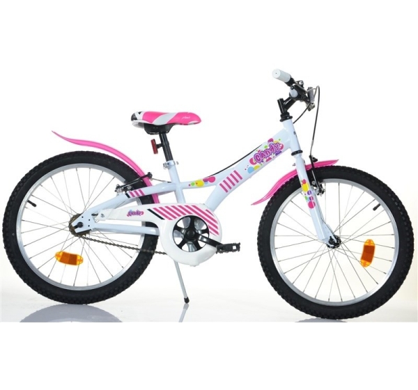 CHILD BICYCL CANDY 20 77330 WH/PINK