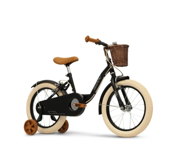 HUFFY Vintage Black 16" – children’s bike