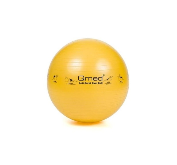 ABS rehabilitation ball with pump 45cm