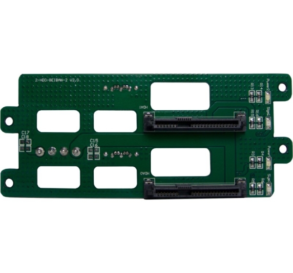 Inter-Tech 2U-2504 Rack Black